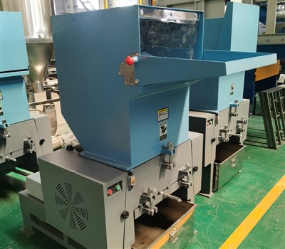 Plast endurvinnslu crusher vél